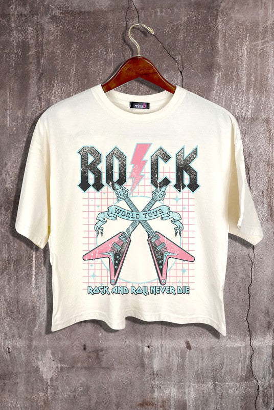 Rock Never Die Tee