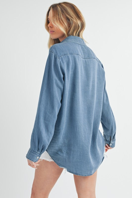 Denim Amy ButtonUp