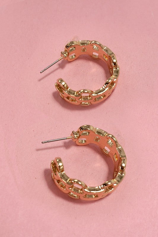 Double Chainlink Earrings