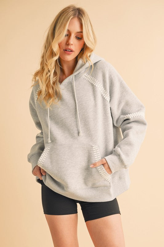 Didi Hoodie Heather Grey