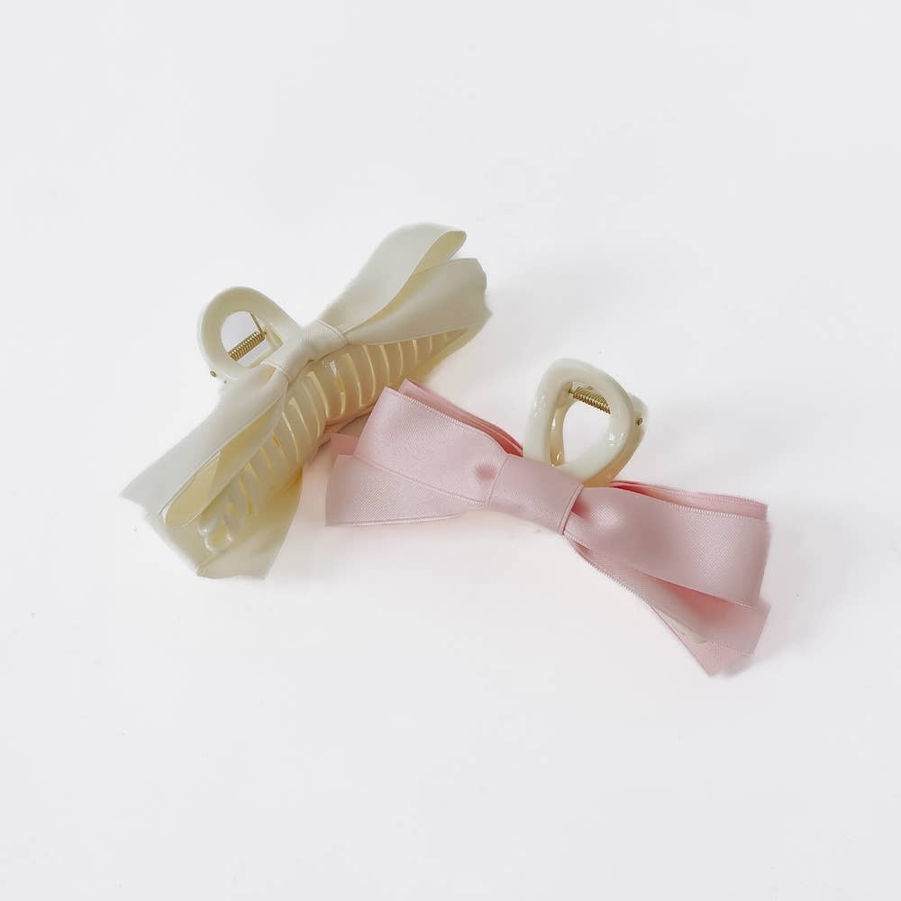 Haven Hair Bow Claw Clip