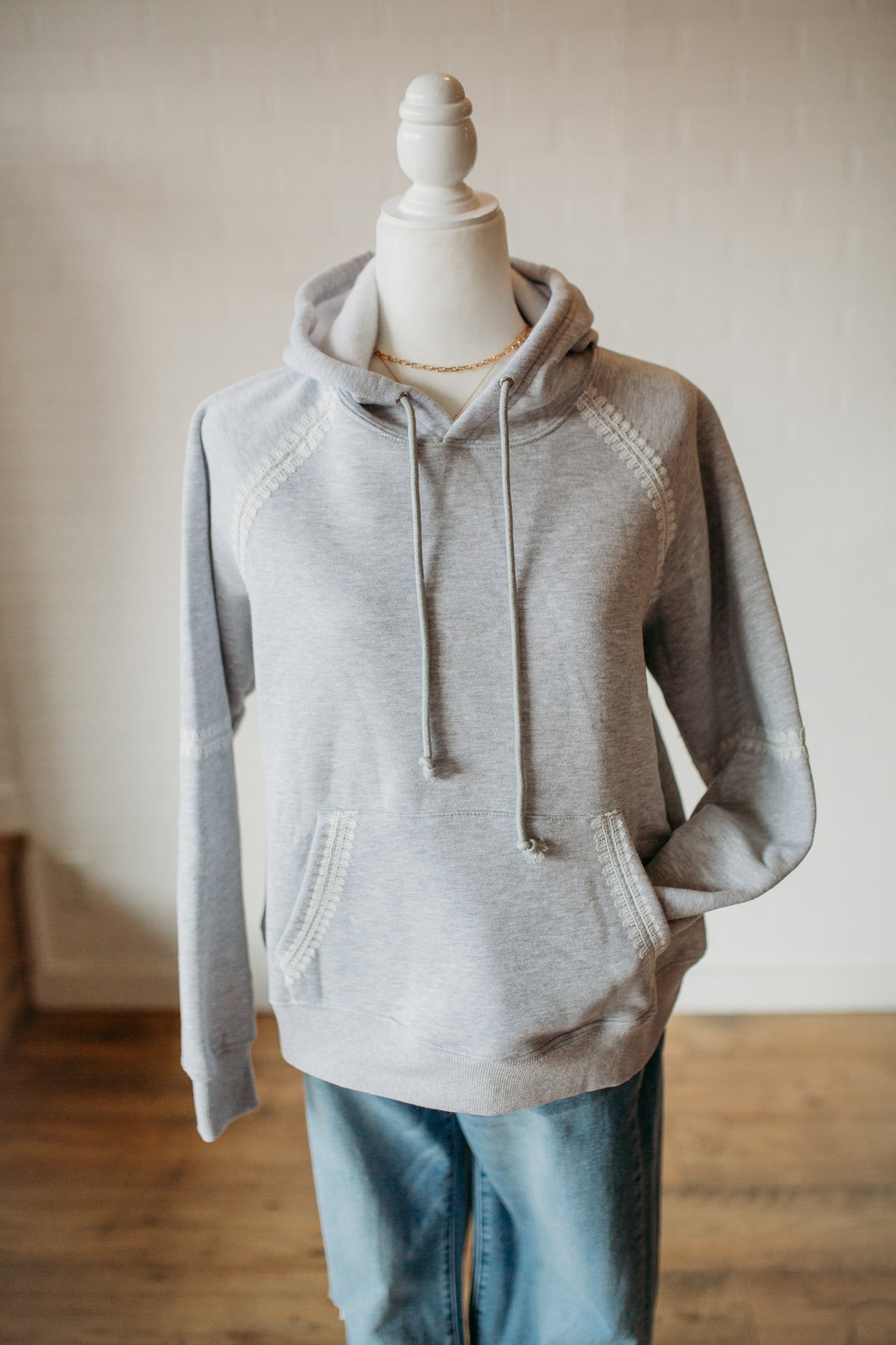 Didi Hoodie Heather Grey