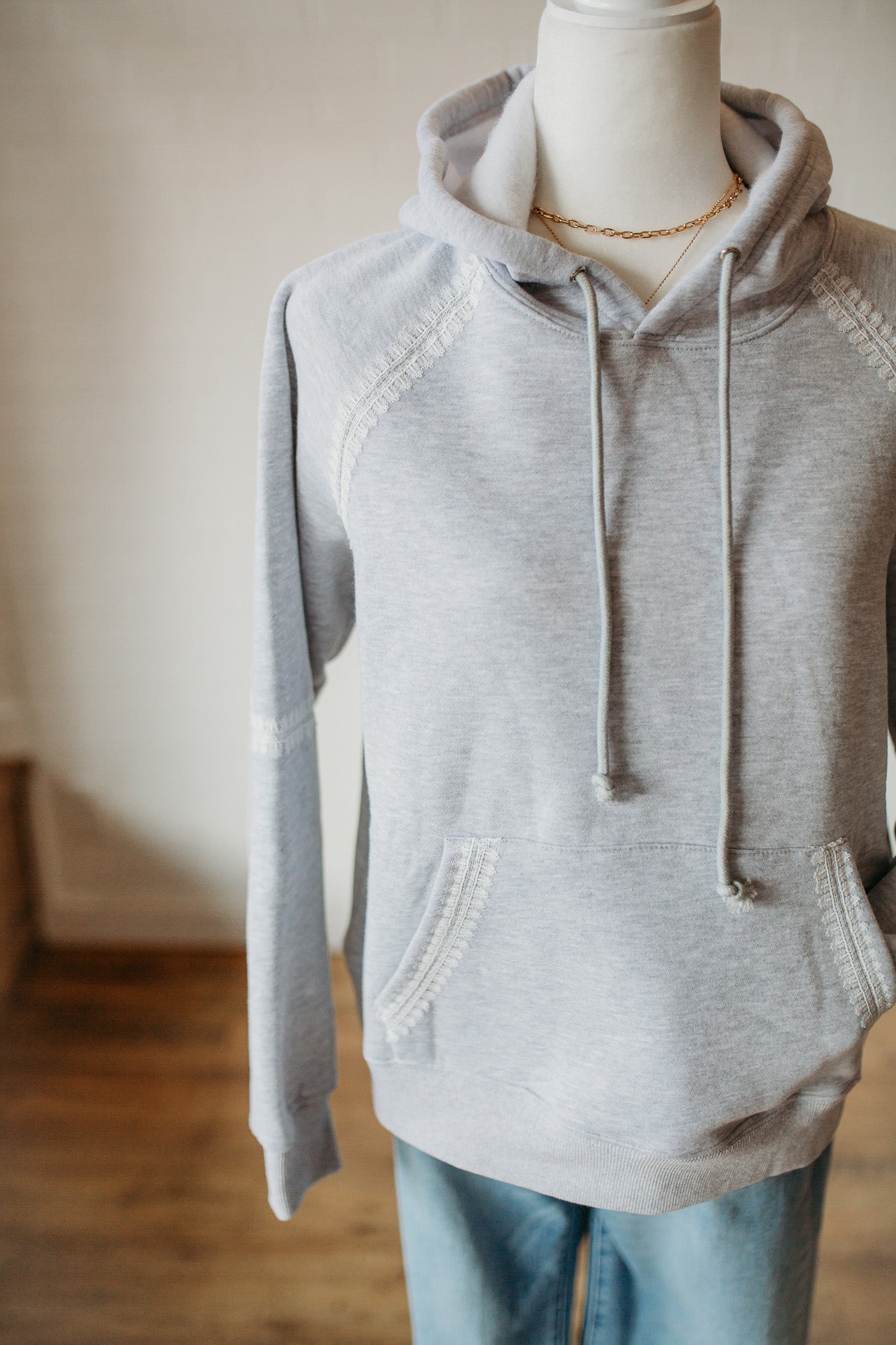 Didi Hoodie Heather Grey