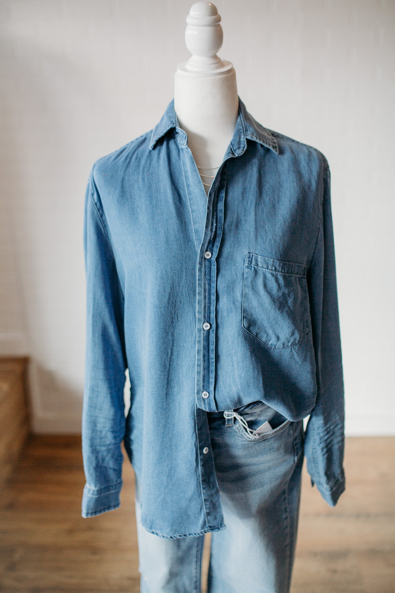 Denim Amy ButtonUp